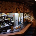 髭将 - 自分の名刺も貼ってます♪♪♪