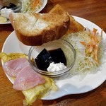 珈琲館 mai - 「松セット」のメイン
