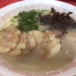 焼豚ラーメン（５５０円）