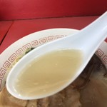 長崎屋 - 滋味系の美味しい豚骨スープ