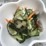 ゆきや荘 - 酢の物からはじまる‹‹\(´ω` )/››‹‹\( 　´)/›› ‹‹\( ´ω`)/››~♪魚は太刀魚だったなー♪県南の定番♪