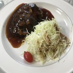 ゆきや荘 - このハンバーグうまうまでした( ⑉¯ །། ¯⑉ )