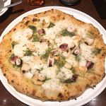 RIGOLETTO　TAPAS　LOUNGE - シーフードジェノベーゼ
                                