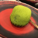 餅菓子商 白谷 - 抹茶おもち