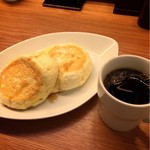 むさしの森珈琲 - パンケーキとブレンドコーヒー