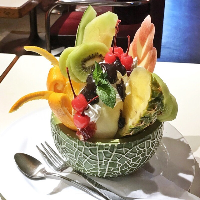 豪快プリンアラモード By Saltylemon チェリー 蒲田 喫茶店 食べログ 豪快プリンアラモード By Saltylemon チェリー 蒲田 喫茶店 食べログ