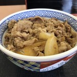 吉野家 - 牛丼並盛