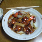 中華菜館　チャオ - たっぷりお肉＆野菜！店内単品５８０円です！