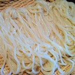 大盛ざるうどん　細打ち