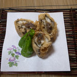 美加登家 - うるか味噌揚げ