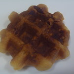 Chateraise Hisai Ten - ティータイムＢワッフルアーモンド　84円