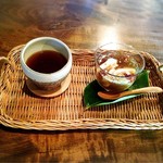 山のごはんよもぎ - 甘味