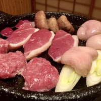 あひ鴨一品 鳥安 - 