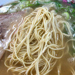 安全食堂 - このスープと麺。最高です。