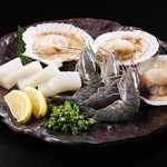 ◇Isoyaki (assorted seafood)◇