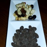 Bar きしがみ - ナッツ盛り合わせ(７月の写真)