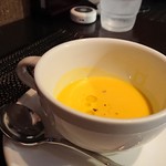 レストランカフェ　メリメロ - かぼちゃの冷製スープ