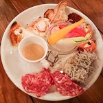 Italian Kitchen VANSAN - 前菜七種盛り(980円)