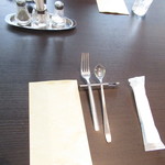 ノーザンテラスダイナー - テーブルの上に【２０１８年８月】