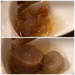 星期菜 白金 - 貝柱のいいお出汁が出ていますし、フカヒレもタップリで美味しいスープ。