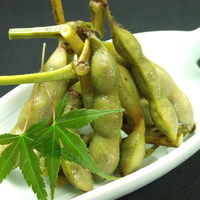 丹波黒の枝豆