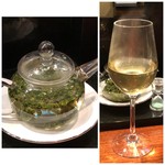 星期菜 白金 - ◆四季春の烏龍茶・・これも美味しいお茶ですし、食後にいいですね。