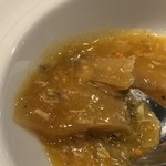 星期菜 白金 - ＊厚みのある上質なフカヒレがタップリ入っています。^^