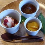 2018/3/18 デザートプレート