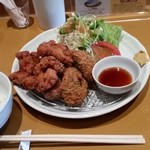 とんかつ とん樹 - 2018/4/10 トンから定食