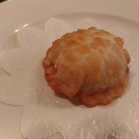 開化亭 - 絶品ウニとホタテのバターソース入りパイ