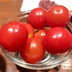 Niku yama - このプチトマトが甘くて美味しい♡