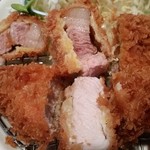 とんかつ とん樹 - 2018/4/16 上ロース