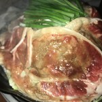 羊や カブトⅡ - 少し焼けて来たー   ♪