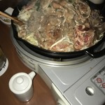 羊や カブトⅡ - 食べる寸前！   うひょひょ♪