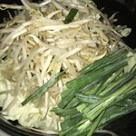 羊や カブトⅡ - おかわりの野菜   野菜たっぷり食べれます！