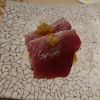 鮨 なんば 日比谷 - カツオ