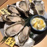 Oisuta - 生牡蠣の盛り合わせ