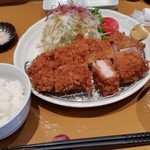とんかつ とん樹 - 2018/7/11 上ロース