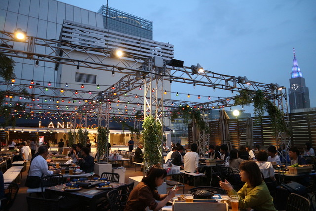 Randomitosenta Shinjuku Beer Garden Tabelog