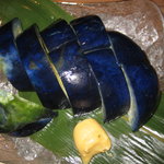 和菜 やなぎ  ふぐ はも - 今が旬の水ナス