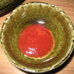 和菜 やなぎ  ふぐ はも - 梅肉ソースで