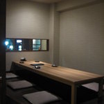 和菜 やなぎ  ふぐ はも - 掘り炬燵の座敷