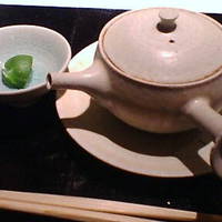 御料理 梅田 - 土瓶蒸し