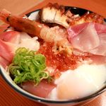 20180802海鮮丼大盛・アップ