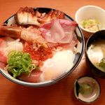 20180802海鮮丼大盛