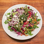 北出食堂 - バジルチキンのコブサラダ