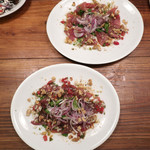 北出食堂 - カツオのカルパッチョ