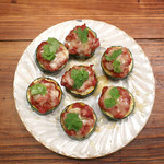 北出食堂 - イタリアンなズッキーニ