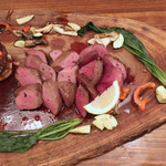 北出食堂 - この牛タンがまた絶品！！