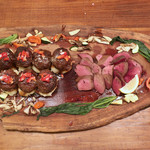 北出食堂 - パーティーならでは〜♬